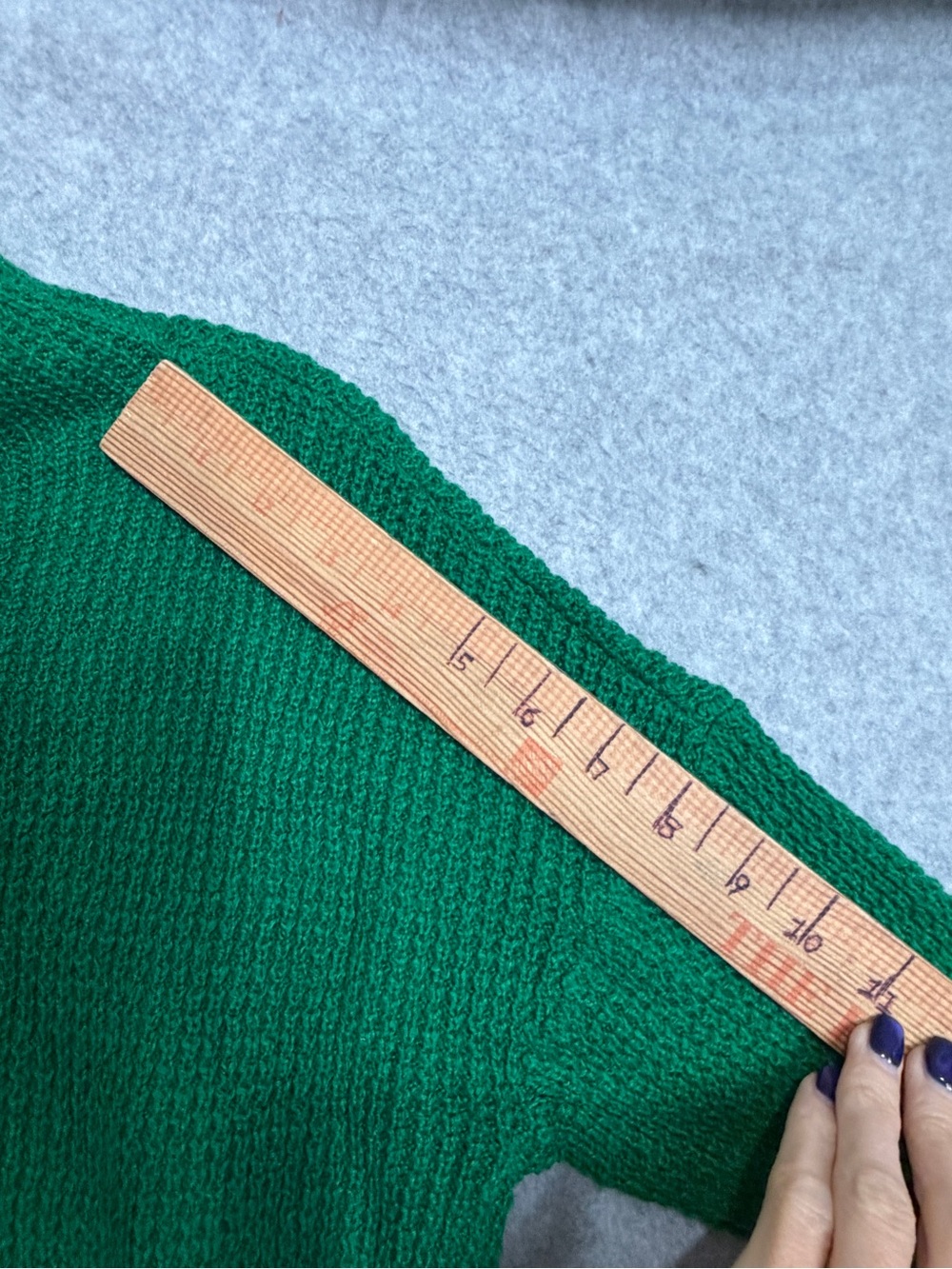 J. Jill Emerald Green Knit Turtleneck Sweater - Picture 7 of 11